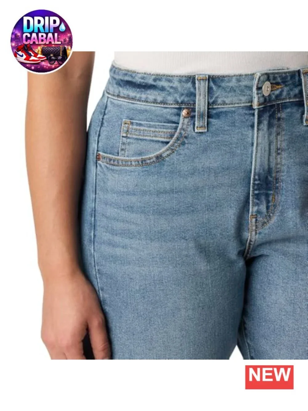 Heritage Barrel Jeans Mid Rise Stretch Denim Tapered Leg 27 Inseam